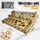 GreenStuffWorld - Ensemble modulaire 2x tiroirs MDF