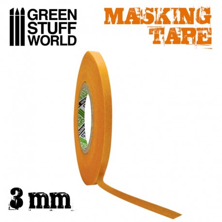 GreenStuffWorld - Ruban de masquage 3 mm