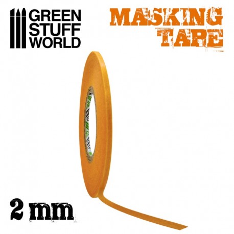 GreenStuffWorld - Ruban de masquage 6 mm