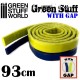 GreenStuffWorld - Résine Verte en bande 46 cm AVEC ESPACE