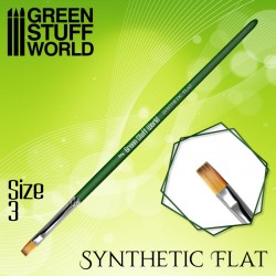 GreenStuffWorld - SILVER SERIES Set de Pinceaux Kolinsky