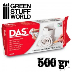 GreenStuffWorld - Pâte à modeler DAS Terracota - 500gr.