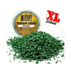 GreenStuffWorld - Flocage mousse - Vert Moyen - 280ml - XL