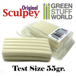 GreenStuffWorld - Super Sculpey Medium Blend 55 gr. - Taille d'essai