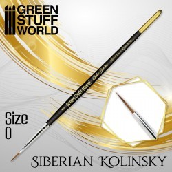 GreenStuffWorld - GOLD SERIES Pinceau Kolinsky Sibérien - 00