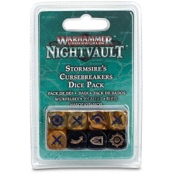 Warhammer Underworlds NightVault - Stormsire's Cursebreakers Dice Pack