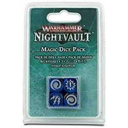 Warhammer Underworlds Nightvault : Magic Dice pack