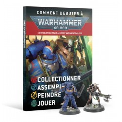 Comment débuter a Warhammer 40000