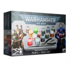 Warhammer 40,000: Set Peinture + Outils