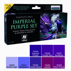 Vallejo Impérial Purple Set