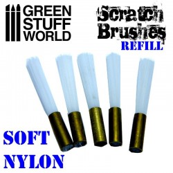 Remplacement Stylo gratte-brosse – Nylon Dur (unité)