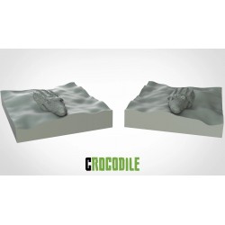 Crocodile pose alternative - 3D IPStudios