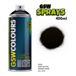 SPRAY Couleurs Gris Mat 400ml