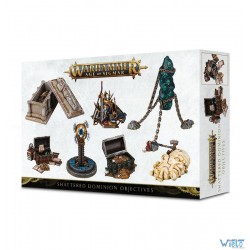 Objectifs Shattered Dominion pour Warhammer Age of Sigmar