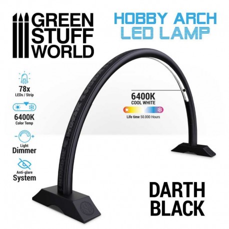 Lampe LED Hobby Arch - Darth Black