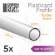 Plasticard PROFILÉ TIGE ROND 3mm