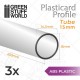 Plasticard PROFILÉ TIGE ROND 2,5mm
