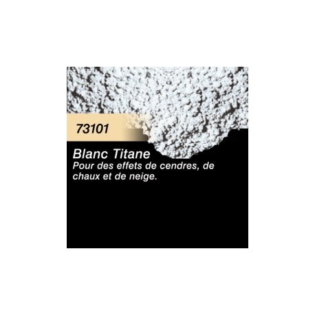 Pigment Blanc Titane