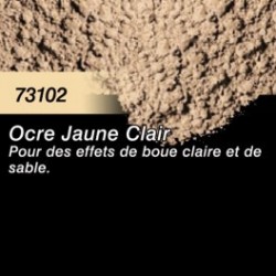 Pigment Ocre Jaune Clair