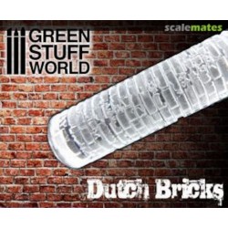 Rouleaux texturés - Dutch Bricks 1336