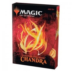 DESTOCK - Signature Spellbook: Chandra (EN)