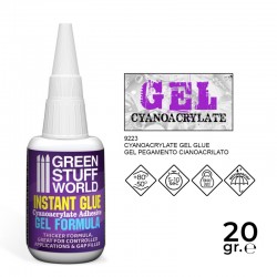 Colle Cyanoacrylate 20gr. - GEL