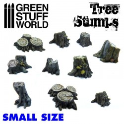 GreenStuffWorld - Souches d'arbres