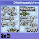 GreenStuffWorld - Decalcomanies a l'eau - Affiche Vintage