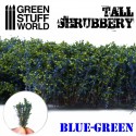 Grands Arbustes - Bleu Vert
