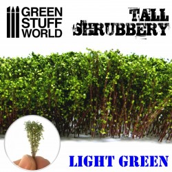 GreenStuffWorld - Grands Arbustes - Vert Foncé