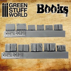 GreenStuffWorld - 46x Bidons de Huile en Résine