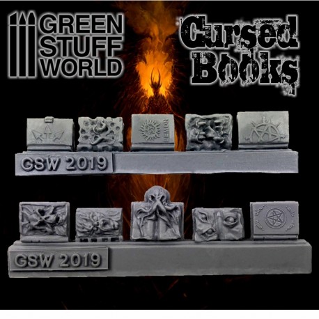 GreenStuffWorld - Livres en Résine