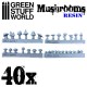 GreenStuffWorld - 46x Bidons de Huile en Résine