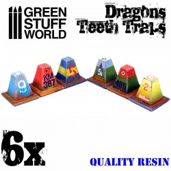 GreenStuffWorld - 40x Champignons en Résine