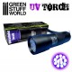 GreenStuffWorld - Tiges Acryliques ROND 1,6 mm Transparent