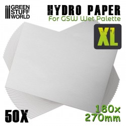 GreenStuffWorld - Hydropapier (x50)