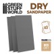 Papier de verre 180x90mm - DRY 400 grit