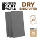 Papier de verre 180x90mm - DRY 800 grit