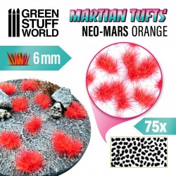 Touffes d'herbe martienne - NEO-MARS ORANGE