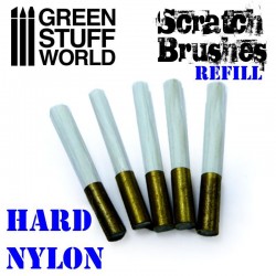 Remplacement Stylo gratte-brosse – Nylon Dur (unité)