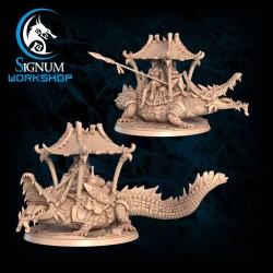 Adisa, the socrcerss queen - Signum workshop