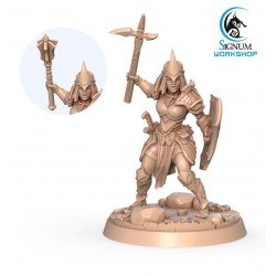 Ariana , Knight of the Temple of Aria - Signum Workshop
