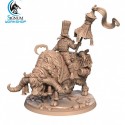 Asa, rider of the league