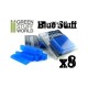 Plastique Blue Stuff 4 barres