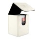 Deckbox Ultimate Guard Flip Deck Case BLANC 100+