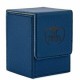 Deckbox Ultimate Guard Flip Deck Case XENOSKIN BLEU MARINE 80+