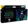 Vallejo Nocturna Malefic Flesh Set