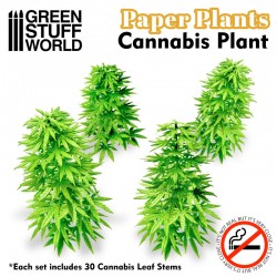 Plantes à Papier - Cannabis