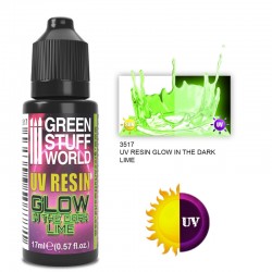 Résine Citron Vert Ultraviolette - GLOW 17ml