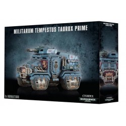 Militarum Tempestus : Taurox Prime